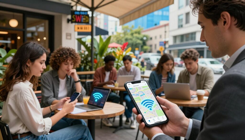 Aplicativos para encontrar redes Wi-Fi gratuitas