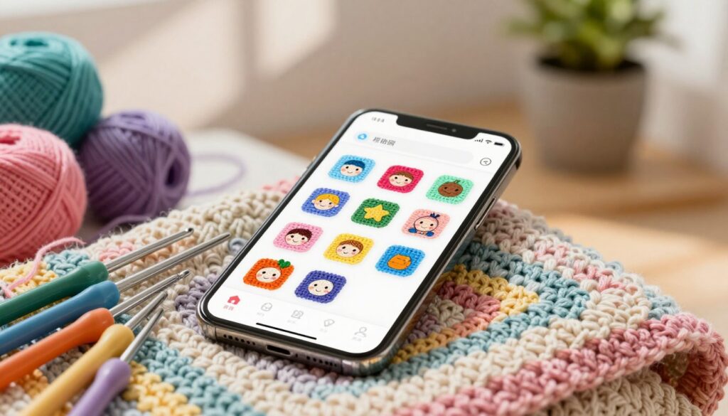 Apps de Crochê Grátis para Escolha Apps de Crochê Grátis para Escolha