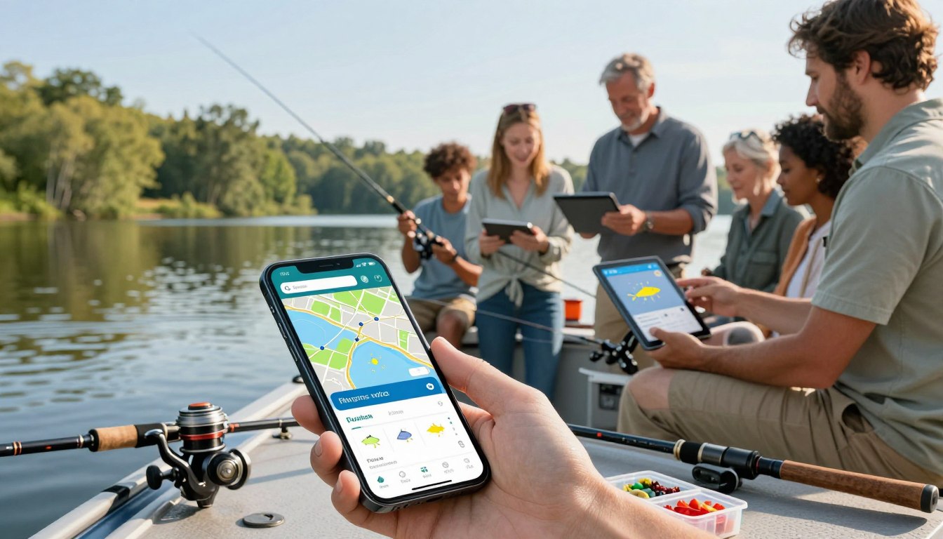 Apps de Pesca Gratuitos