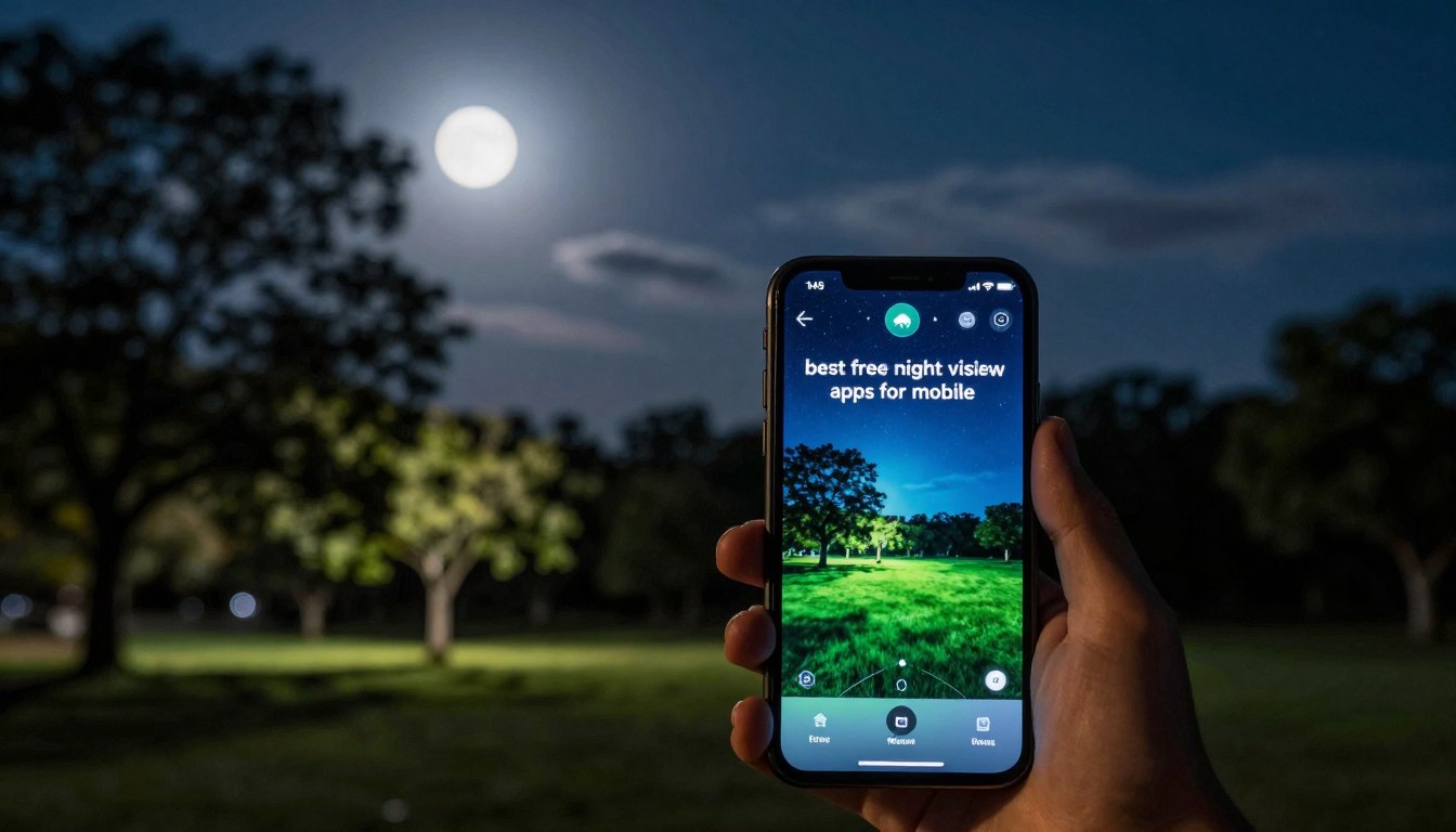 Apps de Visão Noturna Gratuitos