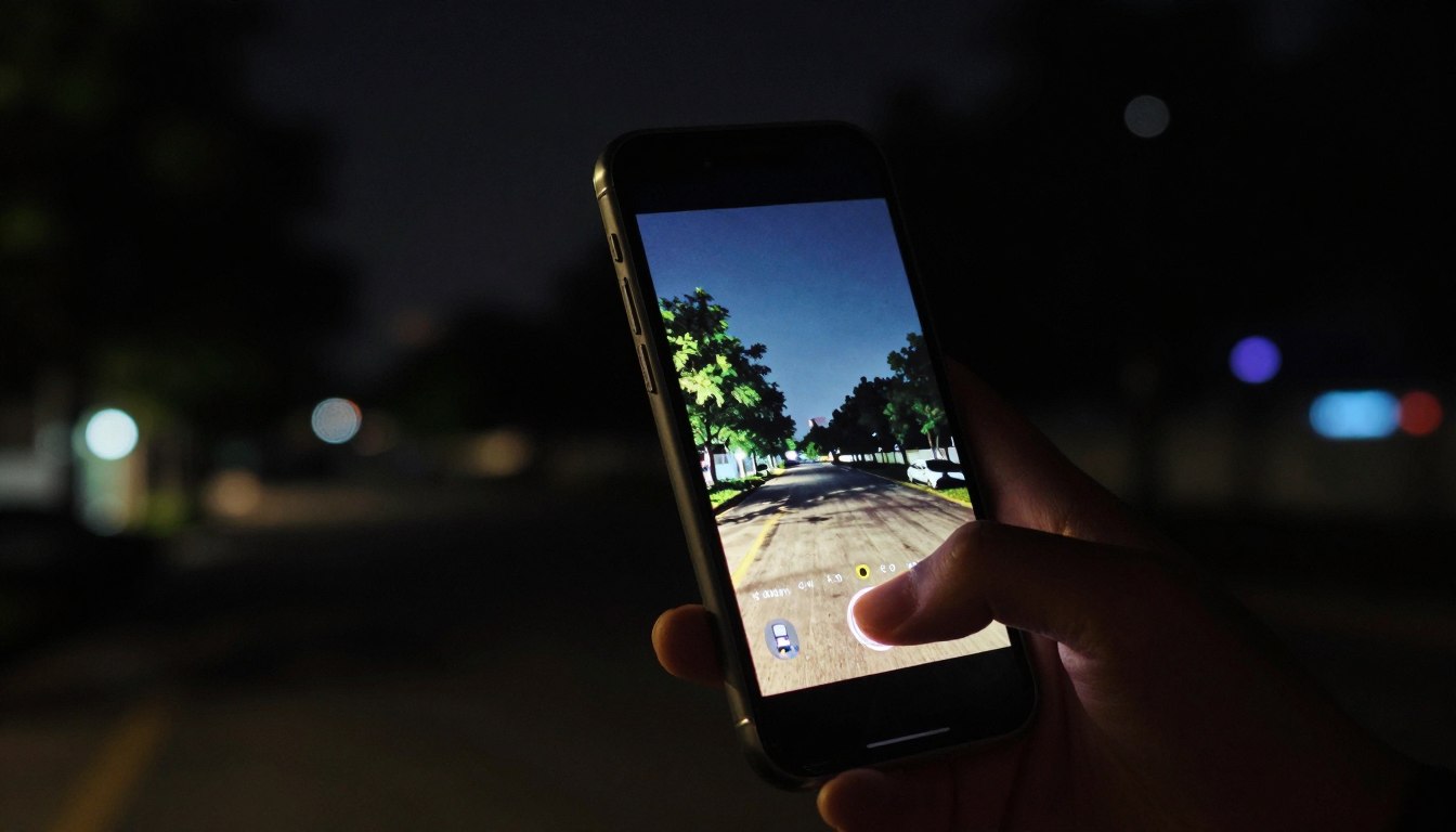 Ativar Visão Noturna no Celular