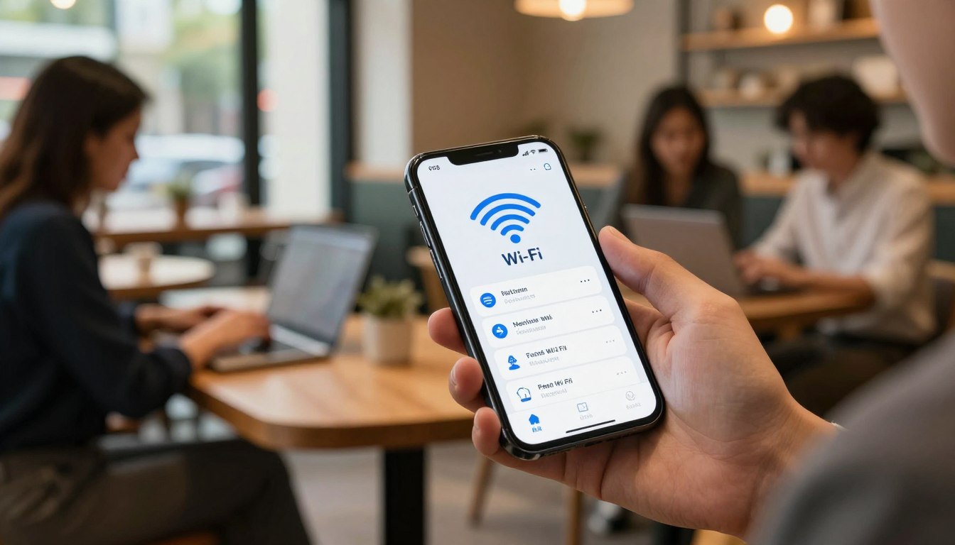 Encontrar Redes Próximas