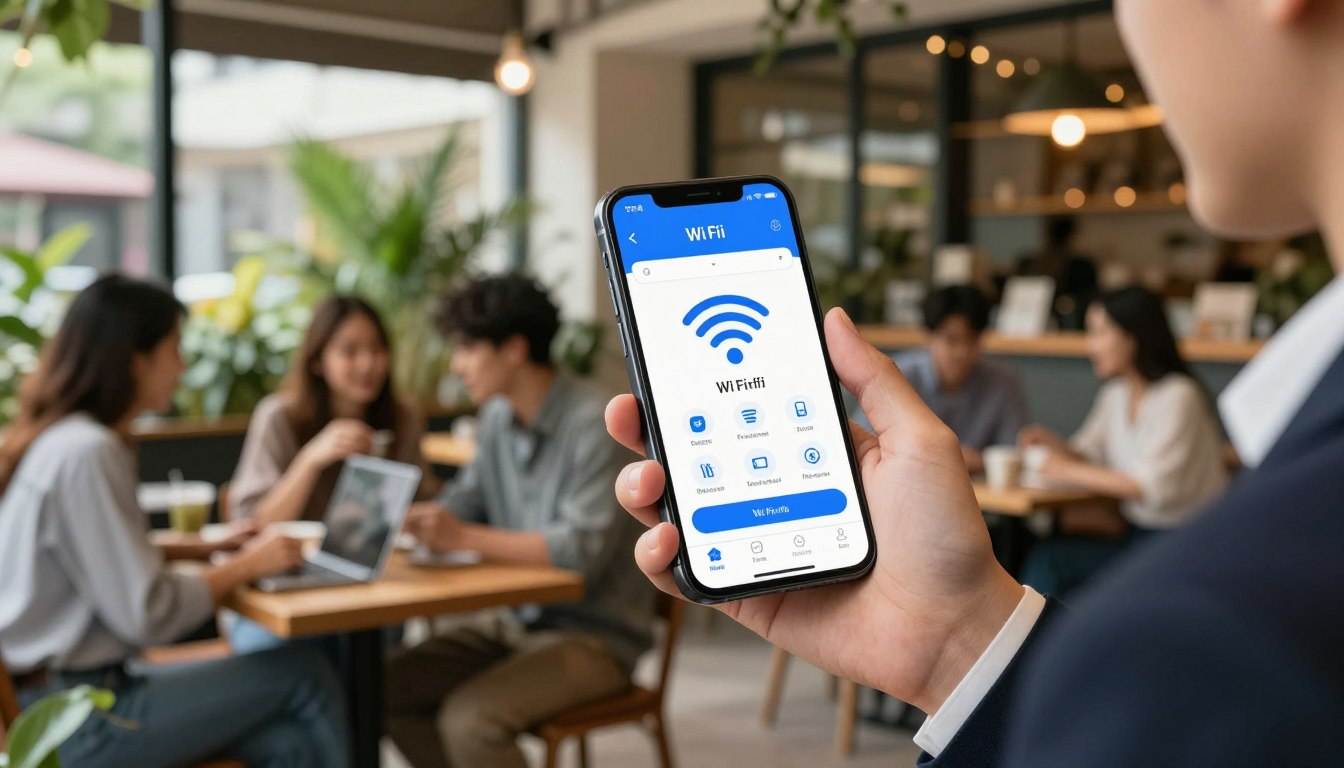 Encontrar Wi-Fi Aberto
