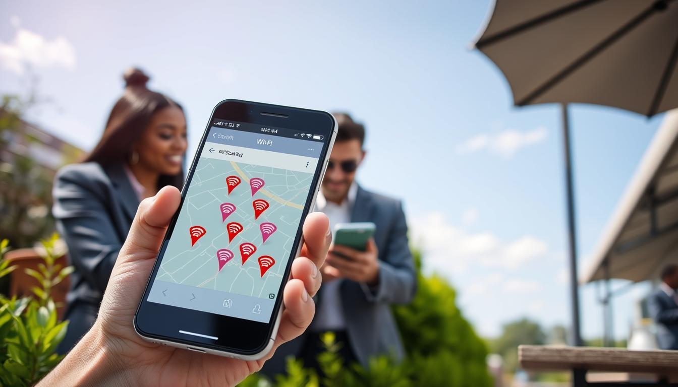 Encontrar Wi-Fi em Qualquer Lugar