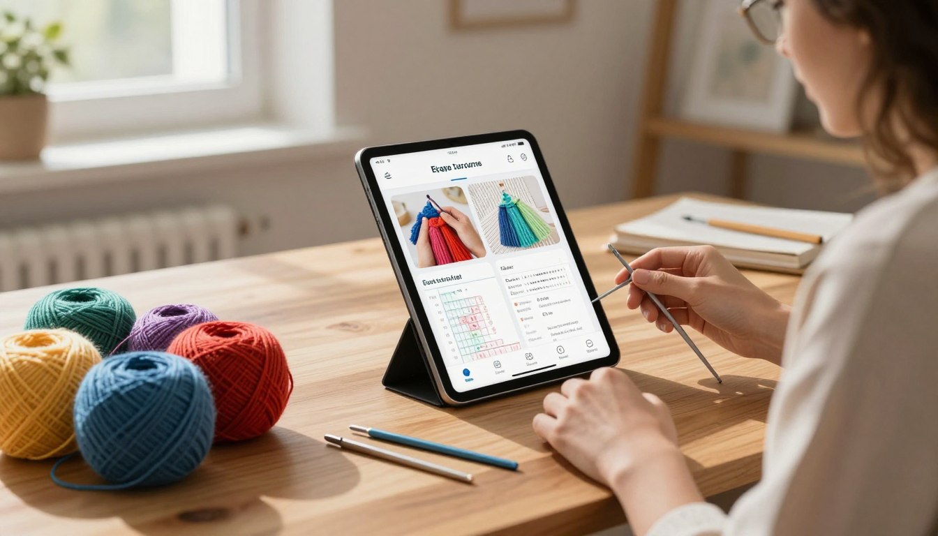 Fazer Crochê Fácil e Rápido