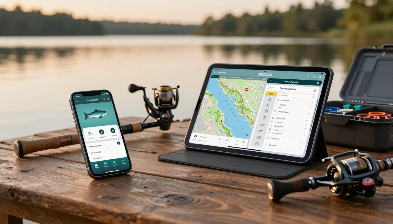 Ferramentas Digitais de Pesca