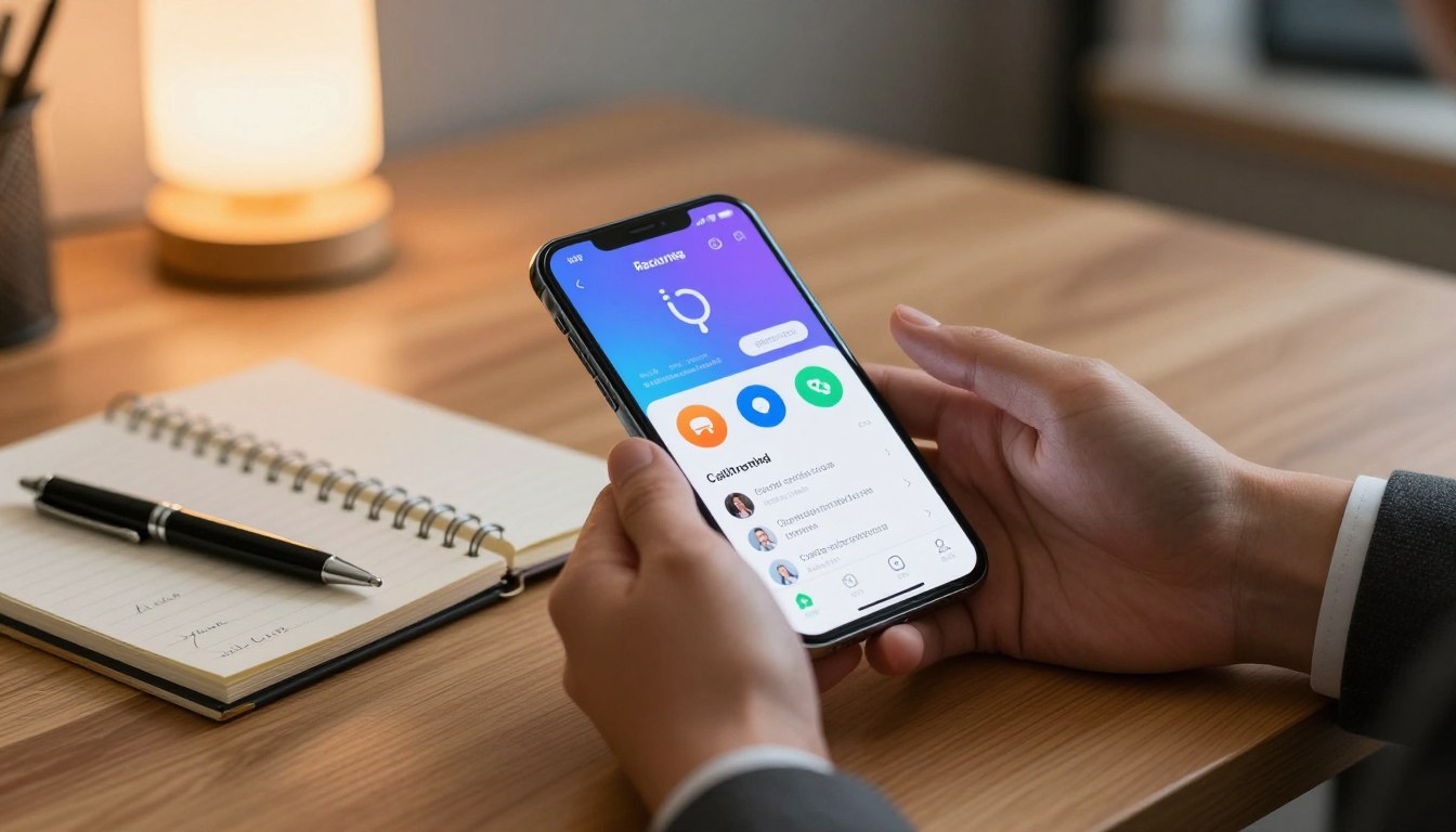 Gravar ligações no celular