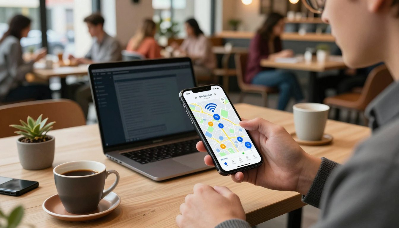 Mapas de Redes Disponíveis