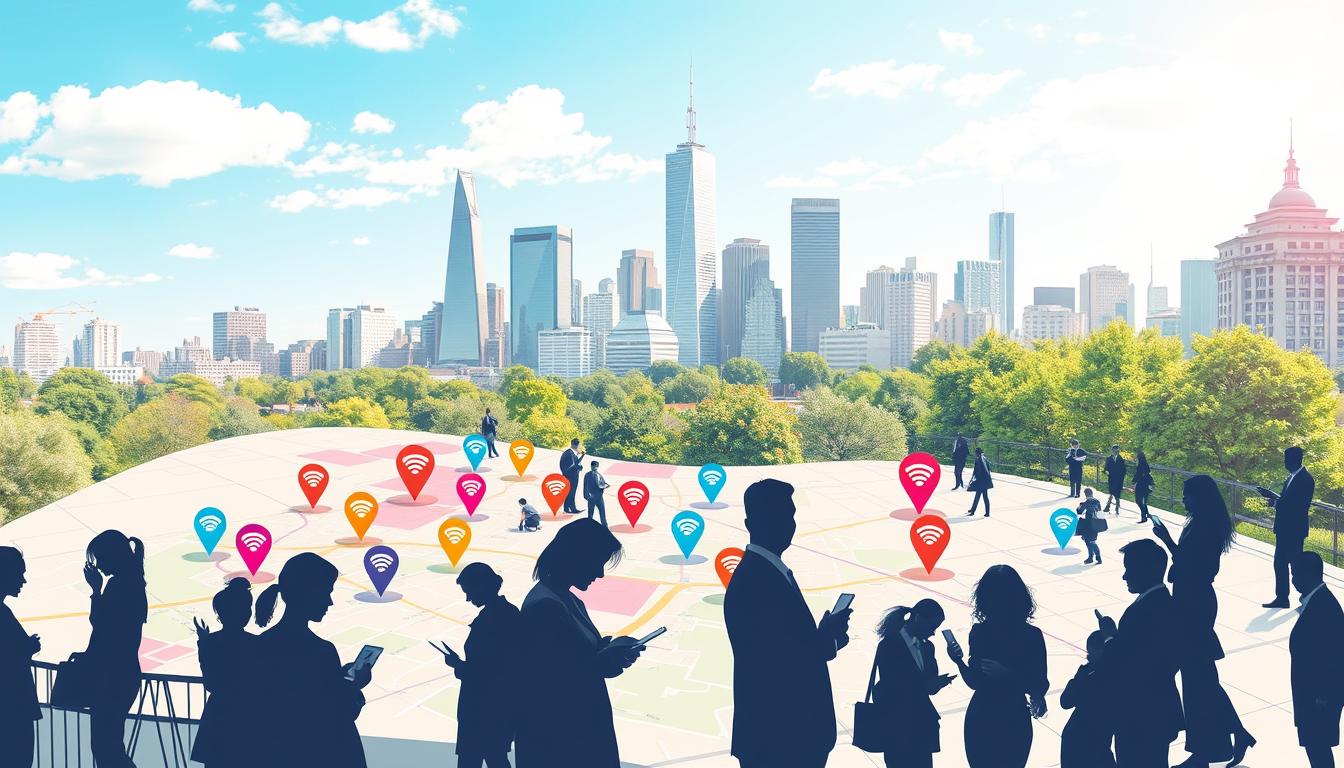 Mapas de Wi-Fi Gratuito