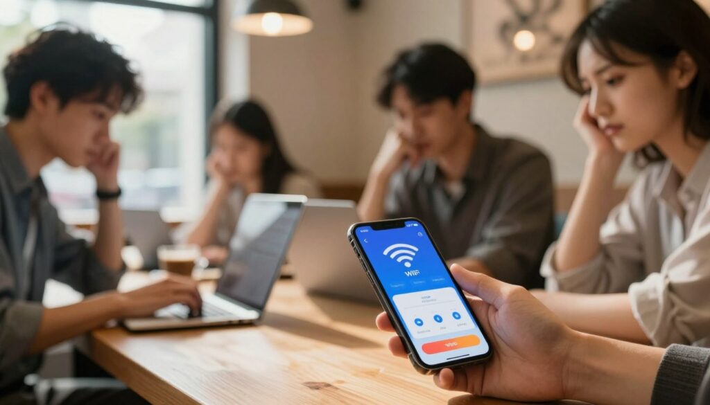 Segurança em redes Wi-Fi públicas