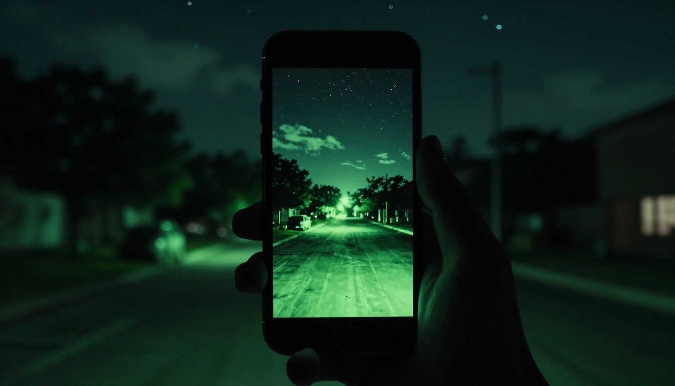 Simulam Visão Noturna