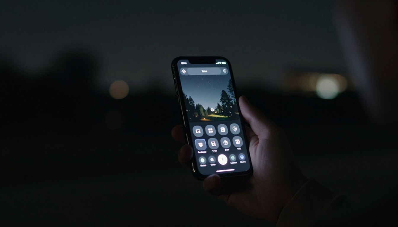 Ver no Escuro Usando o Celular