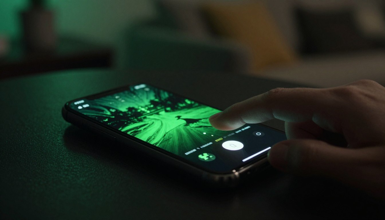 Visão Noturna no Celular
