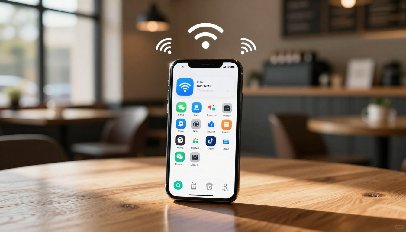 Wi-Fi Grátis no Celular