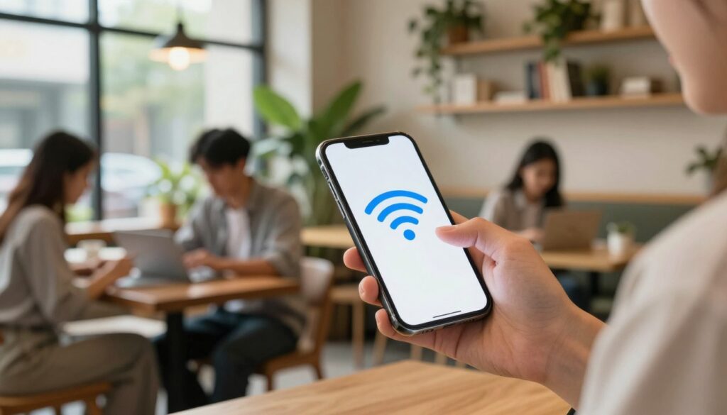 Wi-Fi grátis no celular