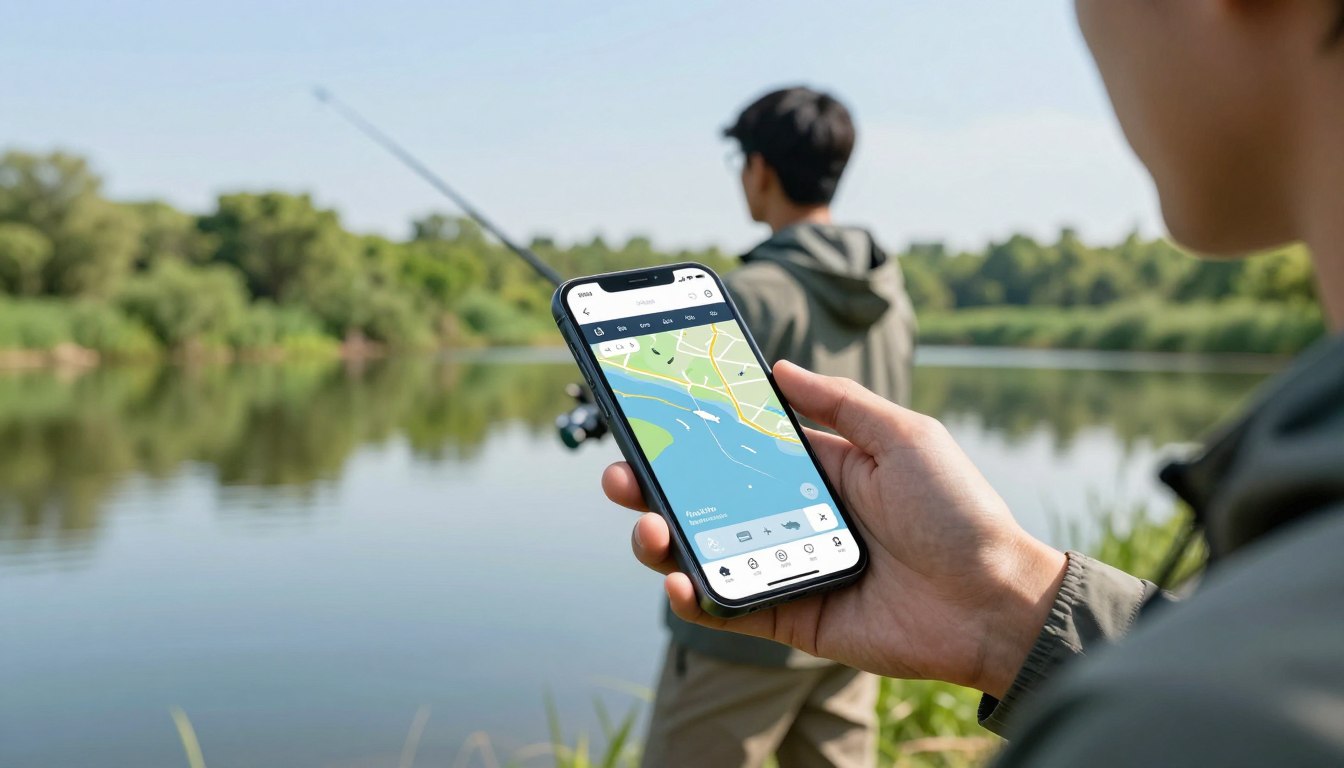 Aplicativos de pesca que ajudam a encontrar peixes com mais precisão