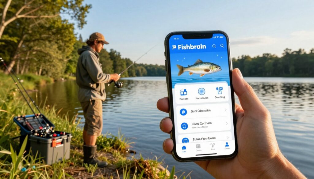 aplicativo fishbrain