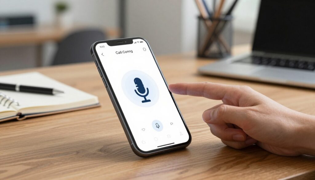 aplicativo que grava chamadas automaticamente