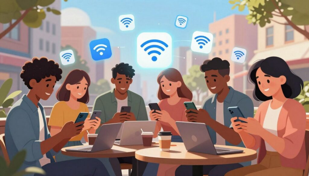 aplicativos de WI-FI grátis aplicativos de WI-FI grátis