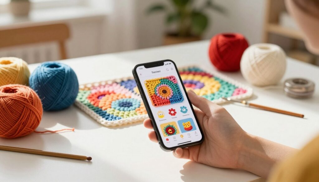 aplicativos de crochê grátis