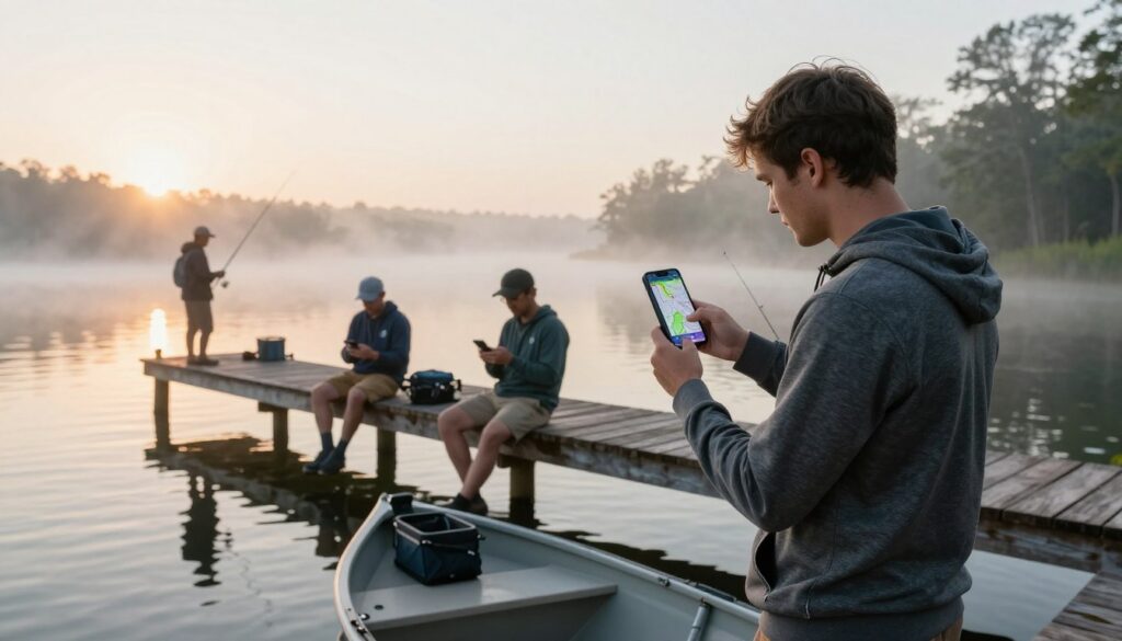 aplicativos de navegação para pescadores aplicativos de navegação para pescadores