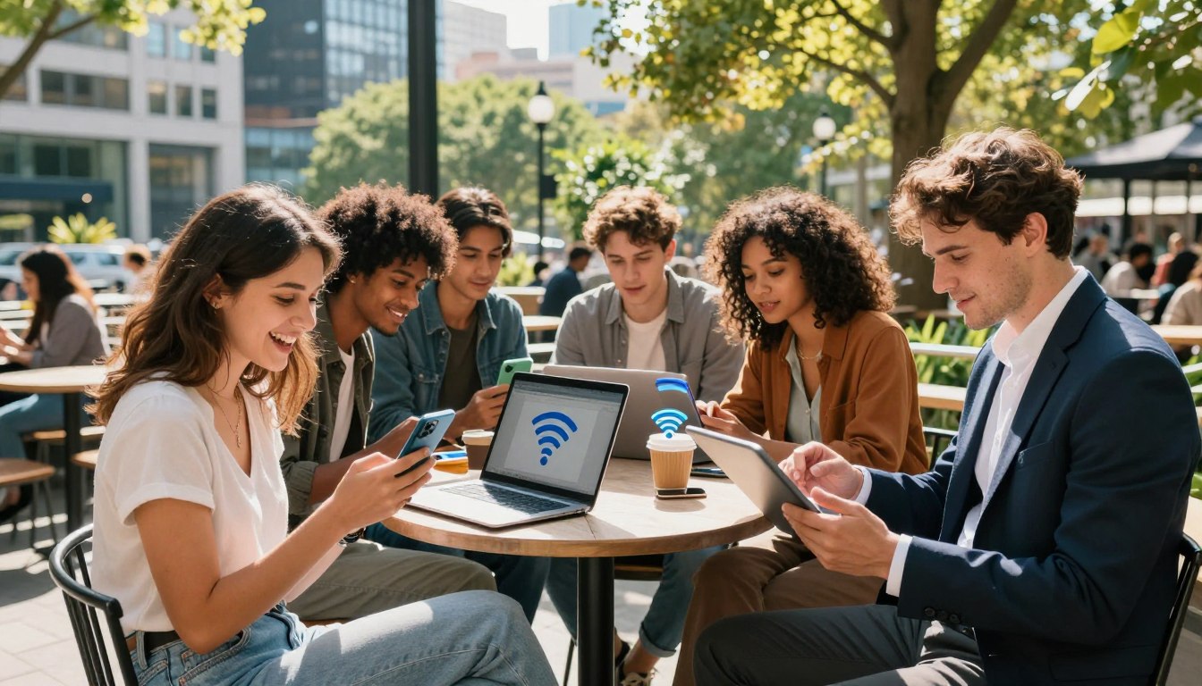 Aplicativos que liberam WI-FI grátis em qualquer lugar