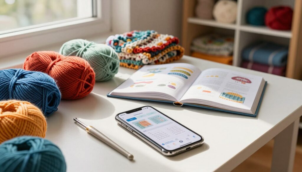 aplicativos grátis para aprender crochê