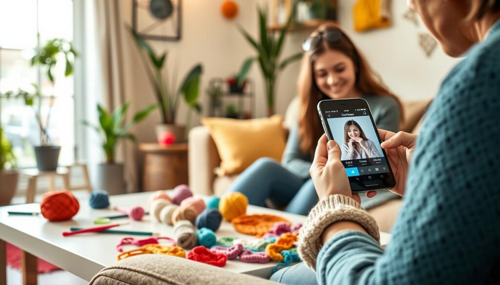 aprender crochê online