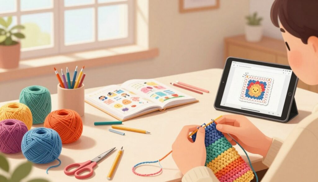 aprender crochê rapidamente aprender crochê rapidamente