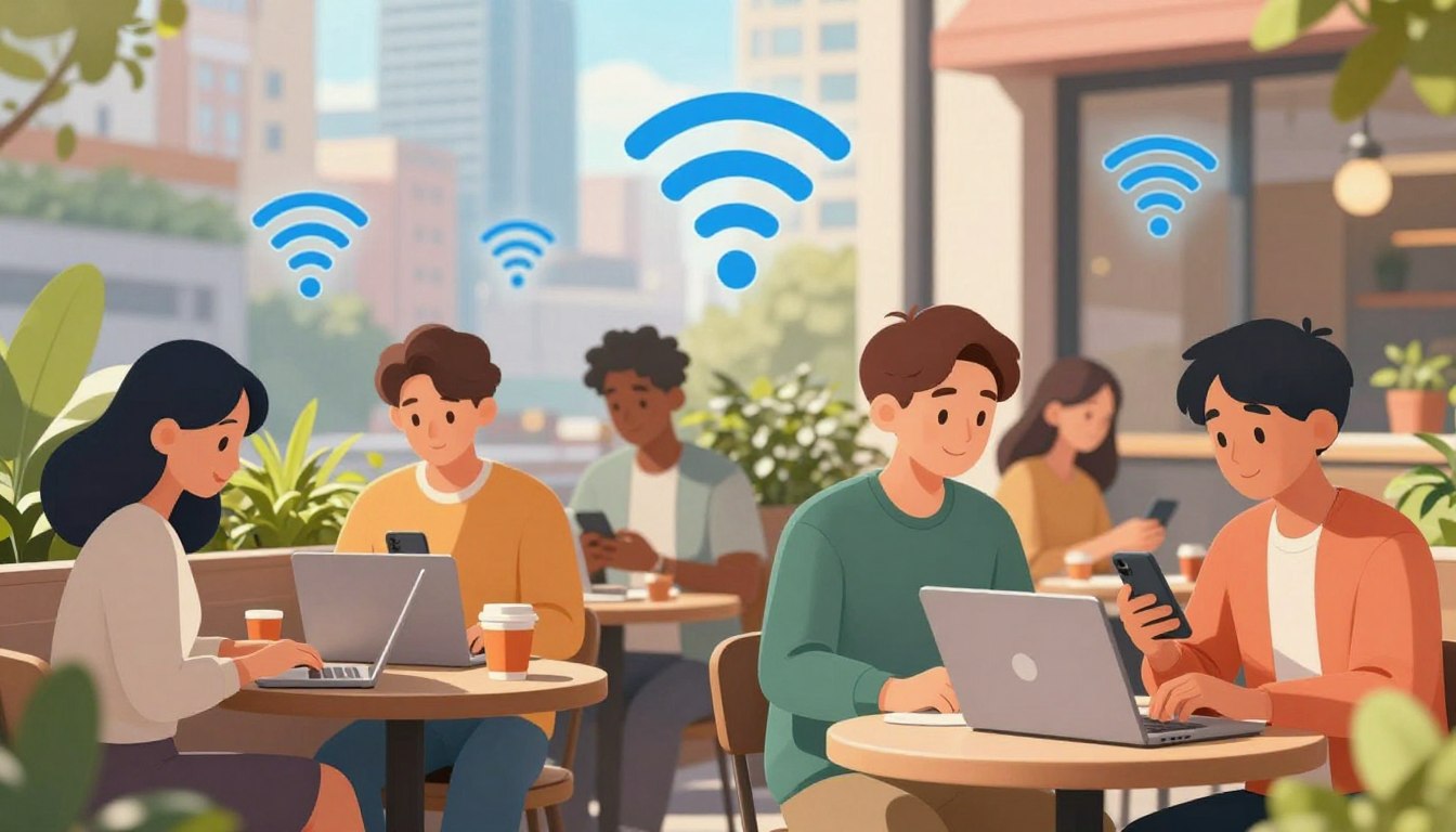 WI-FI grátis fácil: como aplicativos ajudam a se conectar