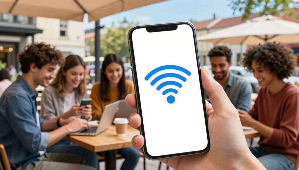 benefícios do wi-fi aberto no celular
