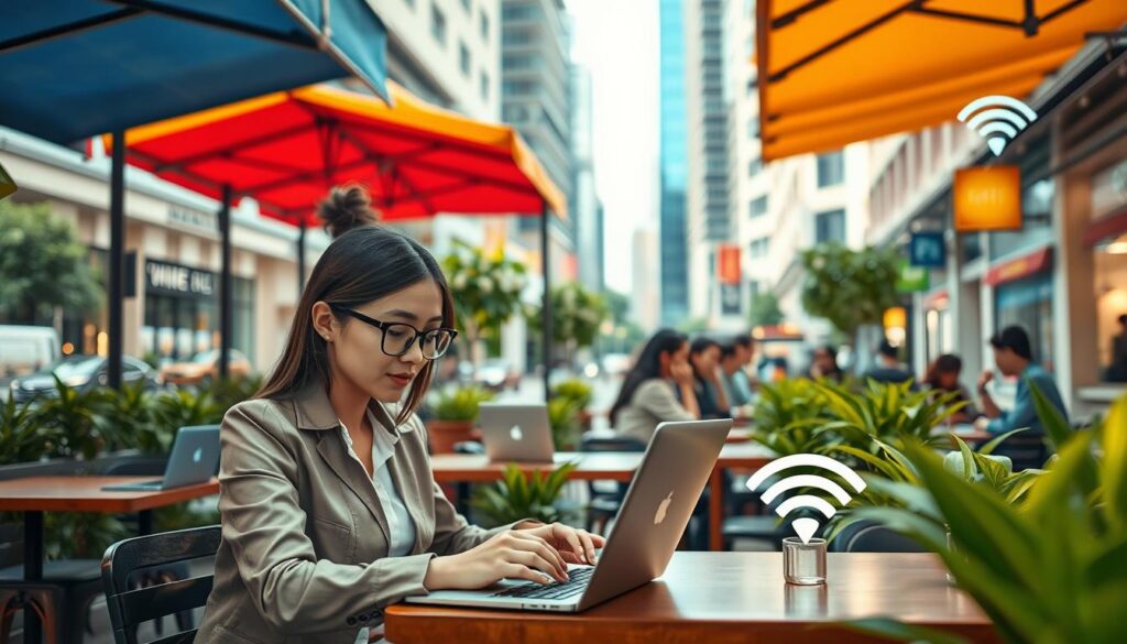 como encontrar wi-fi livre com segurança