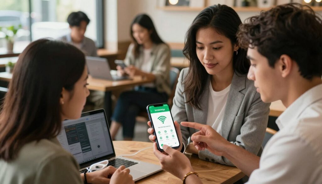 como funciona o instabridge