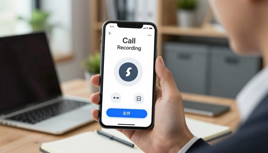 como gravar chamadas automaticamente