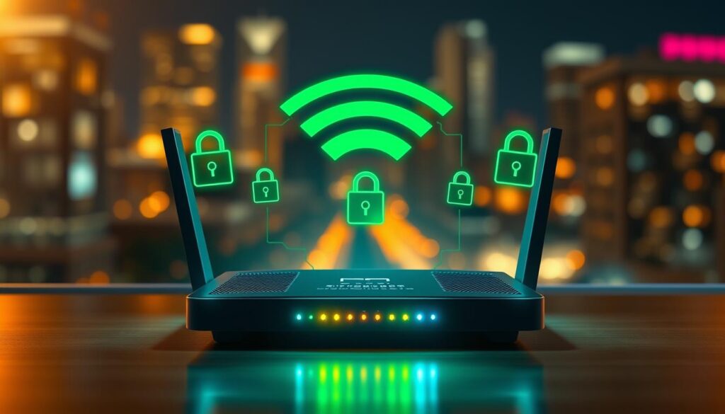 conexão wi-fi segura conexão wi-fi segura