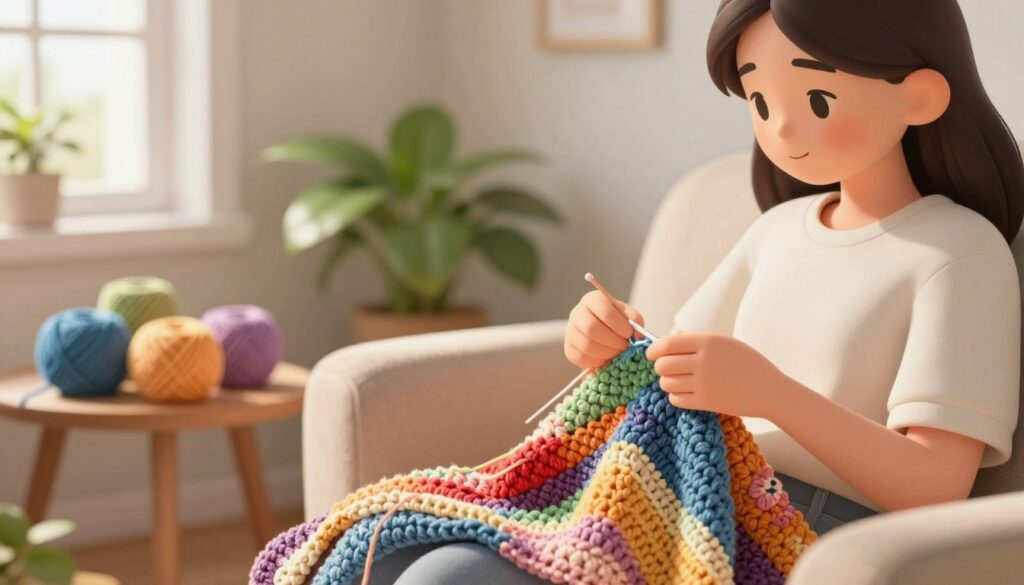 crochê reduz estresse e ansiedade crochê reduz estresse e ansiedade