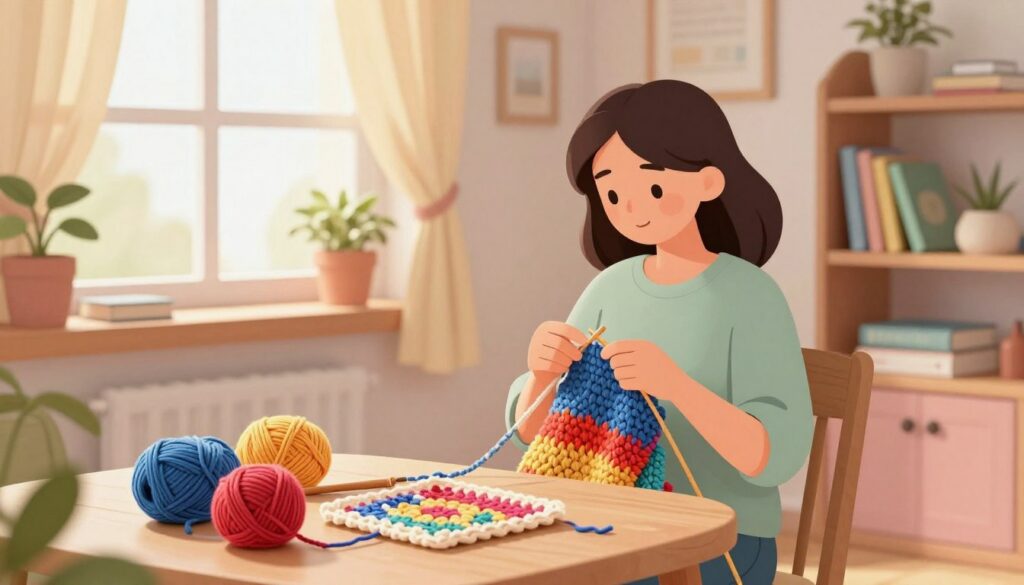 crochê reduz estresse e ansiedade crochê reduz estresse e ansiedade