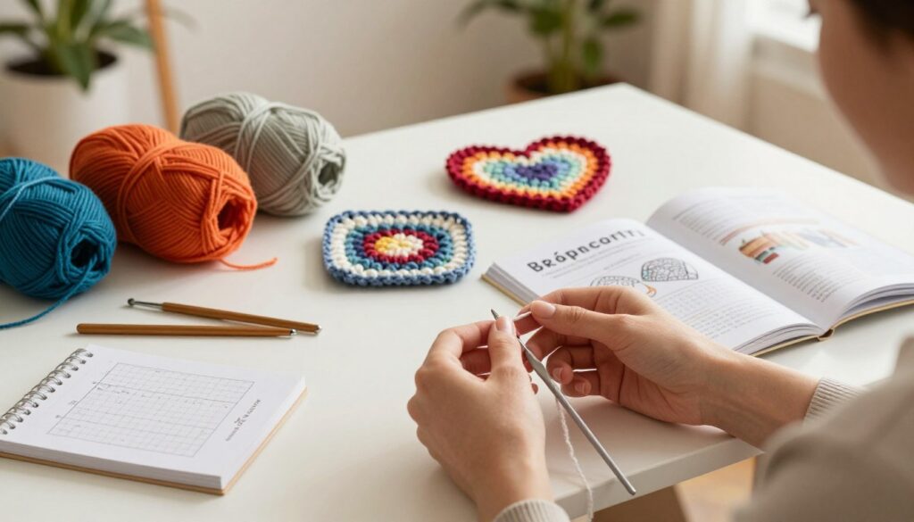 dicas de crochê para iniciantes