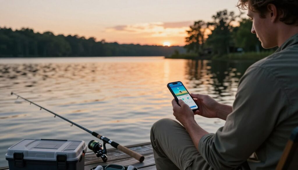 dicas de pesca no celular