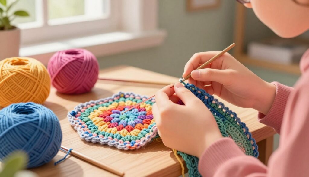 fazer crochê fazer crochê