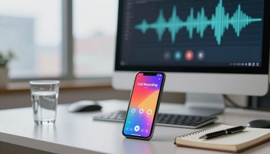 gravação de áudio de chamadas gravação de áudio de chamadas