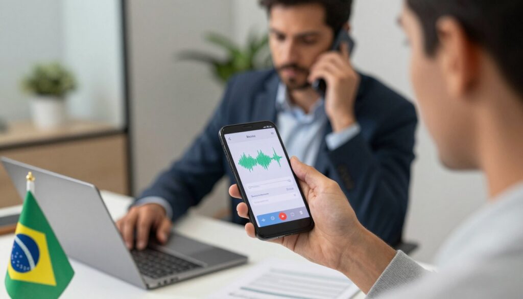 gravação de ligações no Brasil