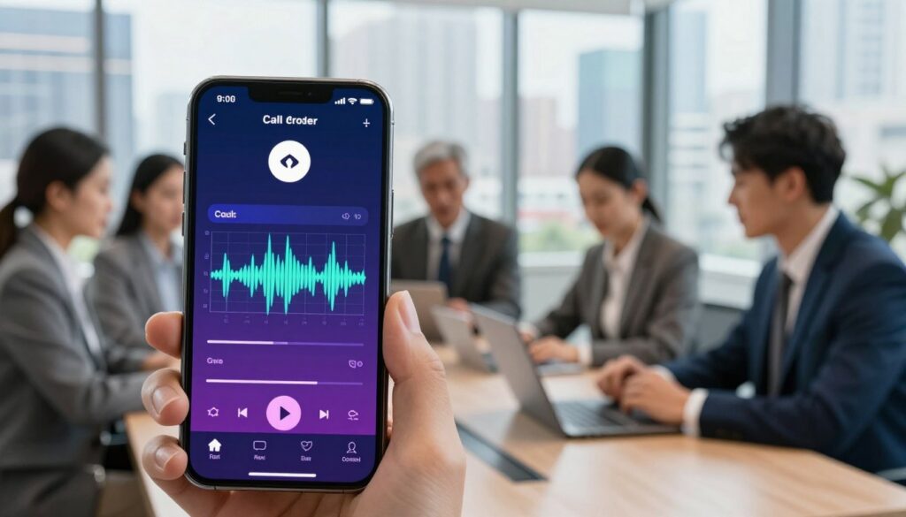 gravador de chamadas automáticas