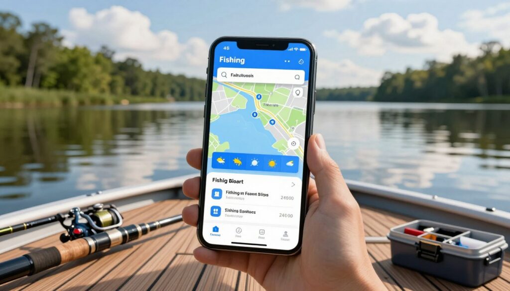 guia de pesca inteligente para pesca de sucesso