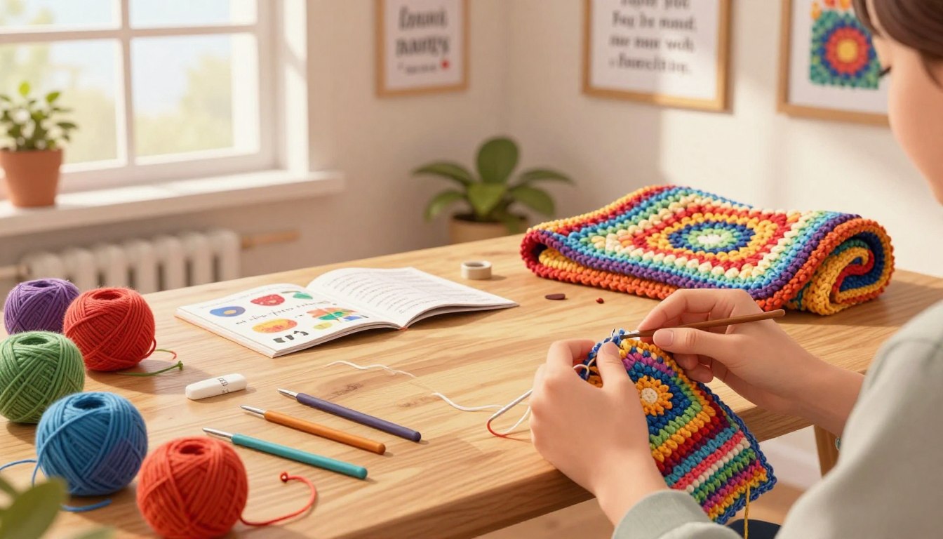 Como aprender crochê fácil usando aplicativos grátis