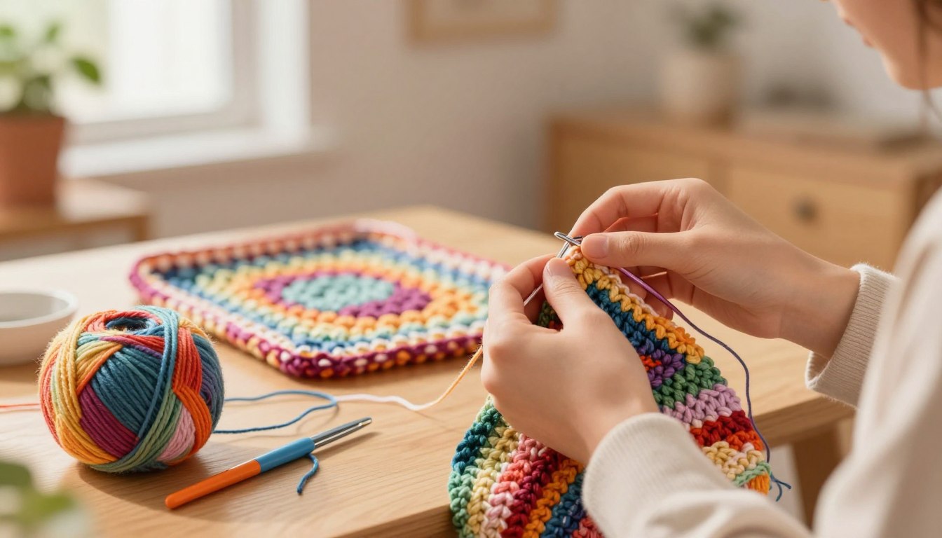 Guia rápido para aprender crochê com aplicativos grátis