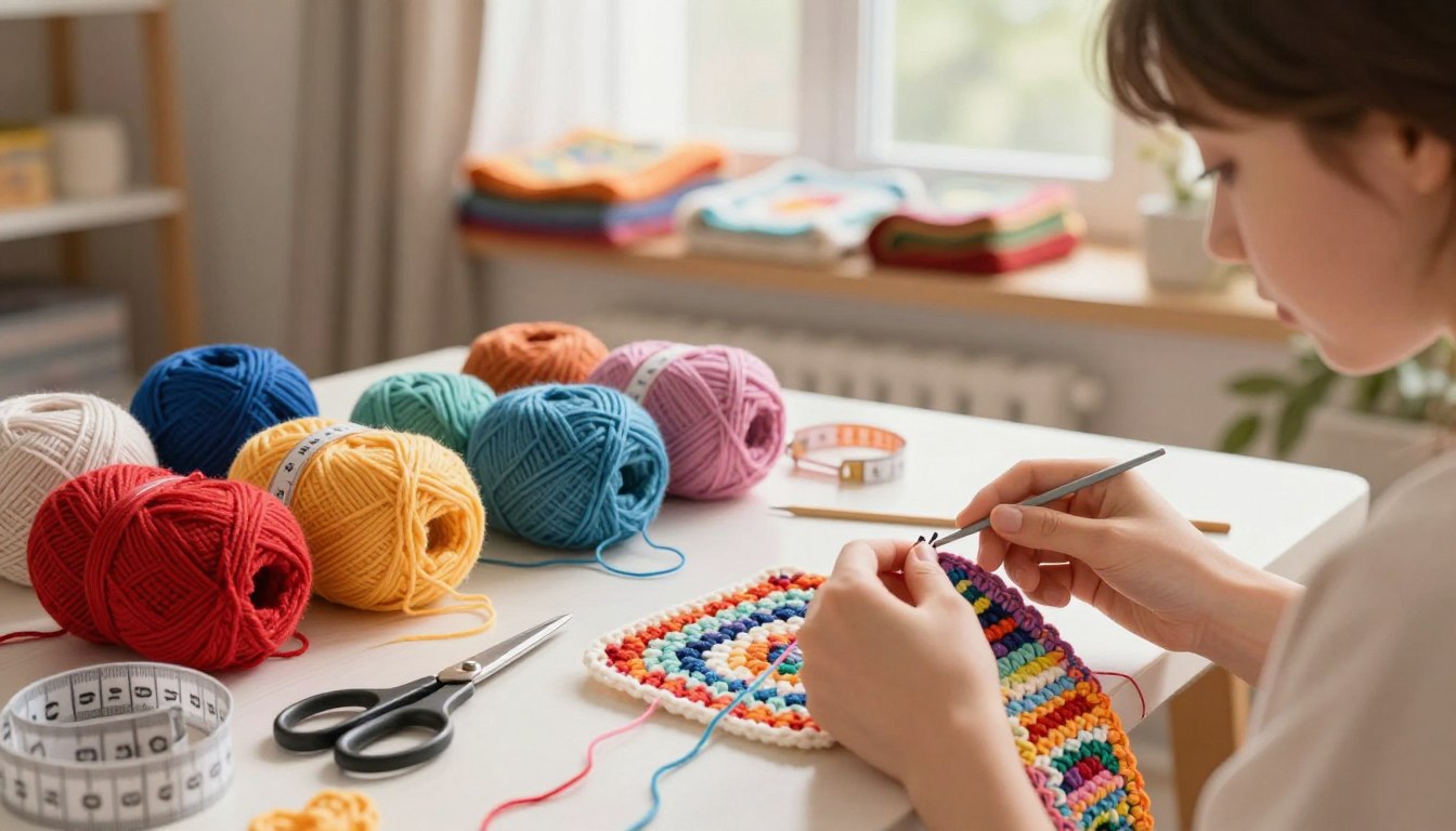 Passo a passo para aprender crochê com apps grátis