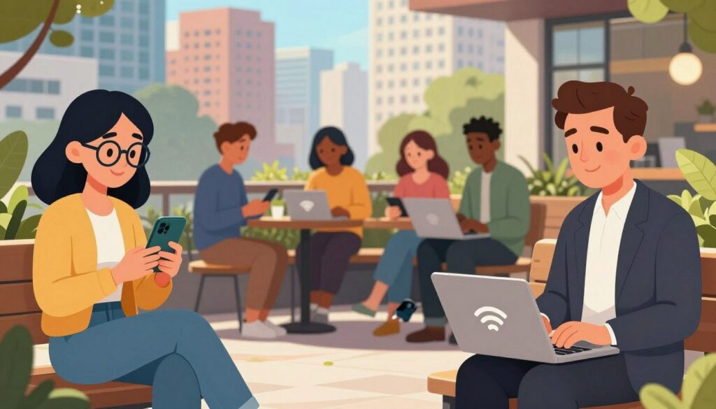 outros aplicativos de wi-fi grátis