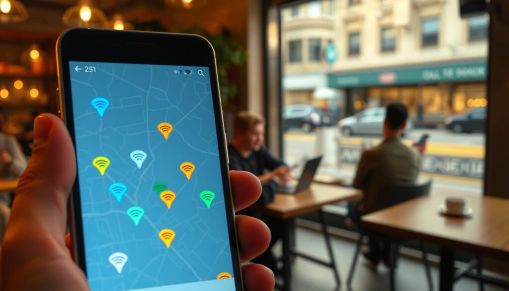 redes wi-fi públicas