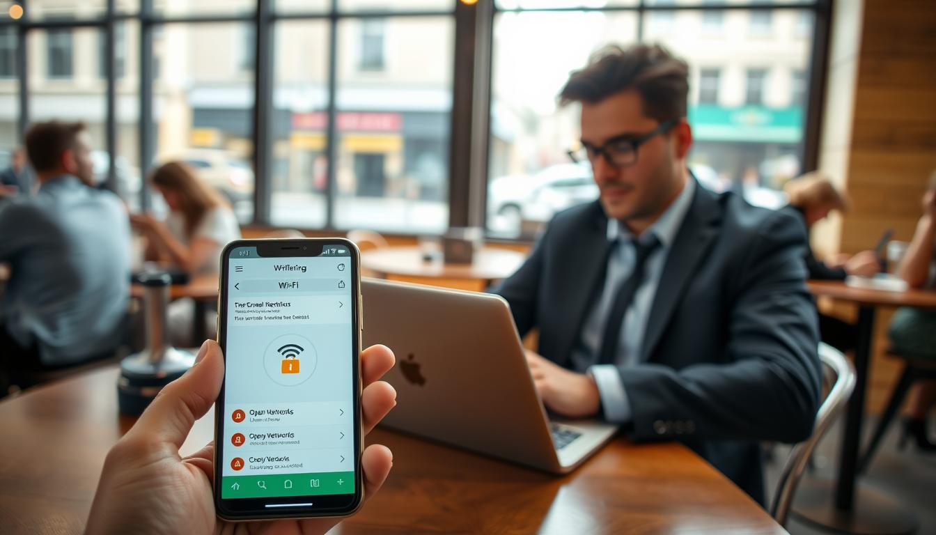 segurança redes wi-fi públicas